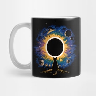 Eclipse Enigma 2024 Mug